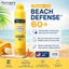 Kem Chống Nắng Dạng Xịt Neutrogena Beach Defense SPF 60+ 240g Chính Hãng Si Cosmetic