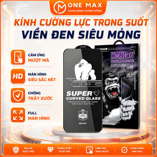Kính cường lực IPHONE 6D VIỀN ĐEN SIÊU MỎNG full màn cho IP 17promax x xs xr xsmax 11 12 13 14 15 16 pro promax plus