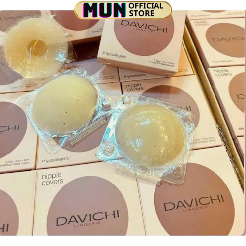 Miếng dán ngực davichi thông hơi chống nước