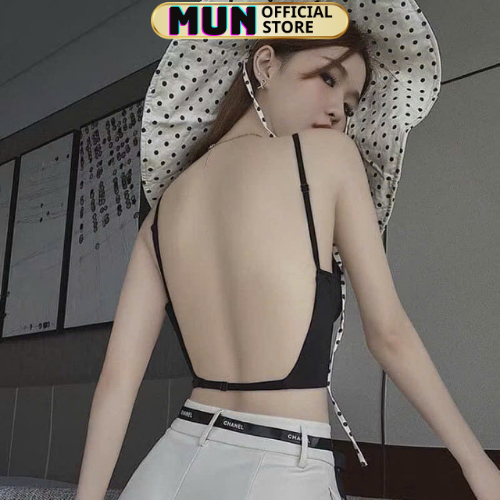 ÁO LÓT ĐÚC SU CHỮ U MẶC HỞ LƯNG CÓ GỌNG V751