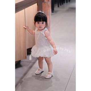(chính phẩm loại 1) VÁY BLING CHO BÉ/ váy trắng cho bé _ BabyBeer
