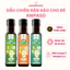 Dầu chiên xào Anpaso cho bé từ 6 tháng tuổi 100% từ thiên nhiên, Dầu ăn dặm Anpaso dung tích 100ml