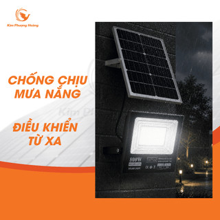 Đèn Pha Năng Lượng Mặt Trời 800W Rời Thể Chip LED 5730 Siêu Sáng Chống Nước IP68 Bảo Hành 5 Năm