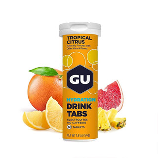 Hộp Sủi Điện Giải Gu Hydration Drink Tabs Bù Khoáng Chất Cung Cấp Năng Lượng Điện Giải