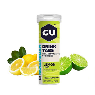 Hộp Sủi Điện Giải Gu Hydration Drink Tabs Bù Khoáng Chất Cung Cấp Năng Lượng Điện Giải