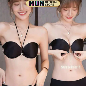 ÁO LÓT CÚP CÀI TRƯỚC KÈM DÂY ĐEO CỔ SIÊU HÓT 336
