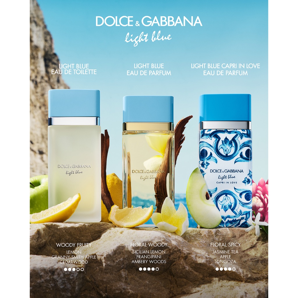 GIFT Dolce&Gabbana Light Blue EDP 1.5ml Vial