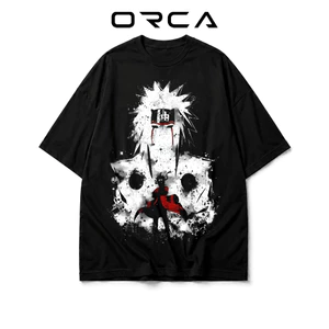 Áo thun Orca in hình Jiraiya Naruto - Vải Cotton cao cấp - ORCA115