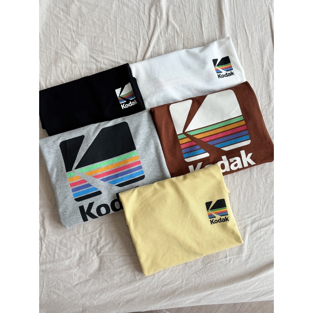 Áo Thun Ko.dak Tshirt Logo Recipe Oversized GREYB Unisex | BigBuy360 - bigbuy360.vn