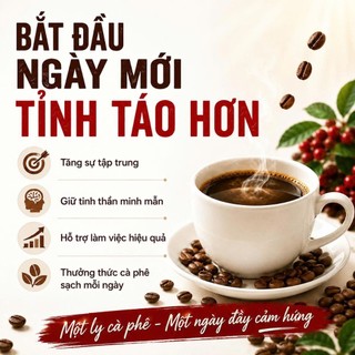 Cà Phê Hòa Tan 3in1 Adew, Cà Phê Arabica Nguyên Chất Thơm Ngon Cà phê Hải An