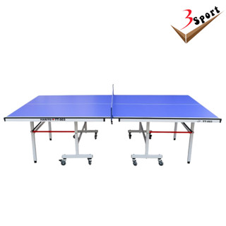 BÀN BÓNG BÀN NHẬP KHẨU HARITO TT-003 KÈM 2 VỢT, CỌC LƯỚI VÀ 3 QUẢ BÓNG BÀN - KÈM PHIẾU BẢO HÀNH 1 NĂM
