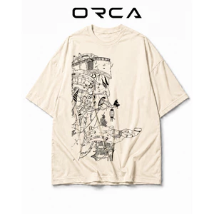 Áo thun Orca in hình Pain Nagato Naruto - Vải Cotton cao cấp - ORCA116