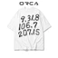 Áo thun Orca in hình Jiraiya Code Naruto - Vải Cotton cao cấp - ORCA117