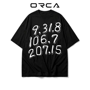 Áo thun Orca in hình Jiraiya Code Naruto - Vải Cotton cao cấp - ORCA117