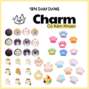 Charm Mặt Dây Vòng Cho Thú Cưng - 1 Cái