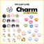 Charm Mặt Dây Vòng Cho Thú Cưng - 1 Cái