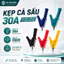 Kẹp cá sấu đồng 30A cách điện chất lượng cao chính hãng
