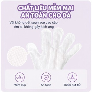 Tushie Treats Găng Tay Lau Mắt Cho Chó Mèo (Gói 7 Cái), Vệ Sinh Vết Ố & Gỉ Mắt Thú Cưng Không Cồn, Dịu Nhẹ An Toàn