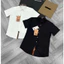 ⚡️[Hight Quality] Áo Sơ Mi Trắng Đen Ngắn Tay Bu1 Shirts - Điềm Nhấn Check Kẻ Cổ Và Tay Cao Cấp