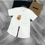 ⚡️[Hight Quality] Áo Sơ Mi Trắng Đen Ngắn Tay Bu1 Shirts - Điềm Nhấn Check Kẻ Cổ Và Tay Cao Cấp