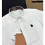 ⚡️[Hight Quality] Áo Sơ Mi Trắng Đen Ngắn Tay Bu1 Shirts - Điềm Nhấn Check Kẻ Cổ Và Tay Cao Cấp