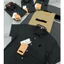 ⚡️[Hight Quality] Áo Sơ Mi Trắng Đen Ngắn Tay Bu1 Shirts - Điềm Nhấn Check Kẻ Cổ Và Tay Cao Cấp