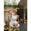SET ÁO 2 DÂY TÙNG BÍ PHỐI QUẦN SUÔNG ỐNG RỘNG, SET ĐỒ NỮ TIỂU THƯ HÀN QUỐC HOT TREND | MEOINDAH