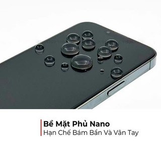 Kính cường lực iphone WK GIÁP SẮT cho IP 16 15 14 13 12 11 promax x xs chống bám vân tay mẻ cạnh viền độ cứng 9H