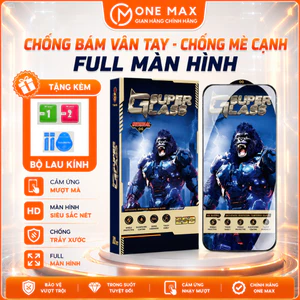 Kính cường lực iphone WK GIÁP SẮT cho IP 16 15 14 13 12 11 promax x xs chống bám vân tay mẻ cạnh viền độ cứng 9H