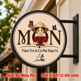 ( KT 60*60cm)BIỂN HIỆU MICA, BIỂN HÚT NỔI CÓ ĐÈN, CÓ THIẾT KẾ IN 2 MĂT, CÓ THANH TREO