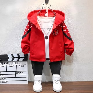 Áo Khoác Chống Nắng Trẻ Em Mickey Superman 4 Mùa  Áo Khoác Gió Bé Trai Bé Gái Cản Gió Có Mũ 6-40Kg