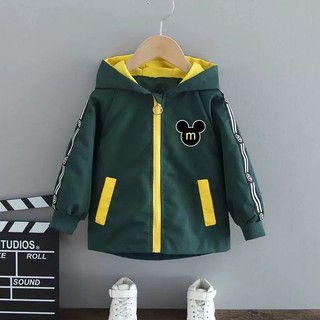 Áo Khoác Chống Nắng Trẻ Em Mickey Superman 4 Mùa  Áo Khoác Gió Bé Trai Bé Gái Cản Gió Có Mũ 6-40Kg