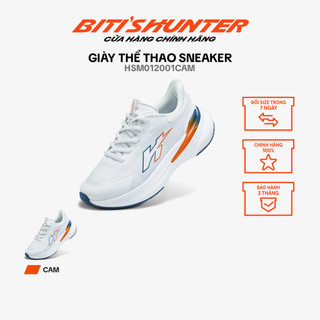 Giày Thể Thao sneaker Nam Biti's Hunter HSM012001CAM - màu cam - size39 đến 44