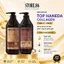 Cặp gội xả TOP HANEDA COLLAGEN 500ml – 785ml / ( chai) giúp phục hồi tóc giảm rụng tóc, giảm gàu