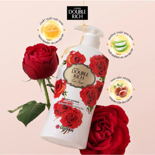 Sữa Tắm Dưỡng Ẩm Double Rich Hương Hoa Dưỡng Ẩm, Làn Da Mịn Màng 800g