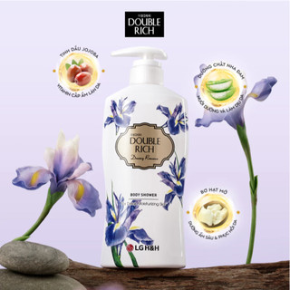 Sữa Tắm Dưỡng Ẩm Double Rich Hương Hoa Dưỡng Ẩm, Làn Da Mịn Màng 800g