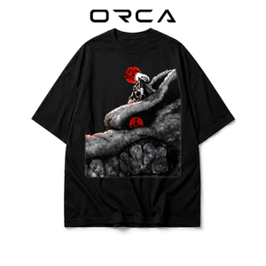 Áo thun Orca in hình Shinigami Naruto - Vải Cotton cao cấp - ORCA121
