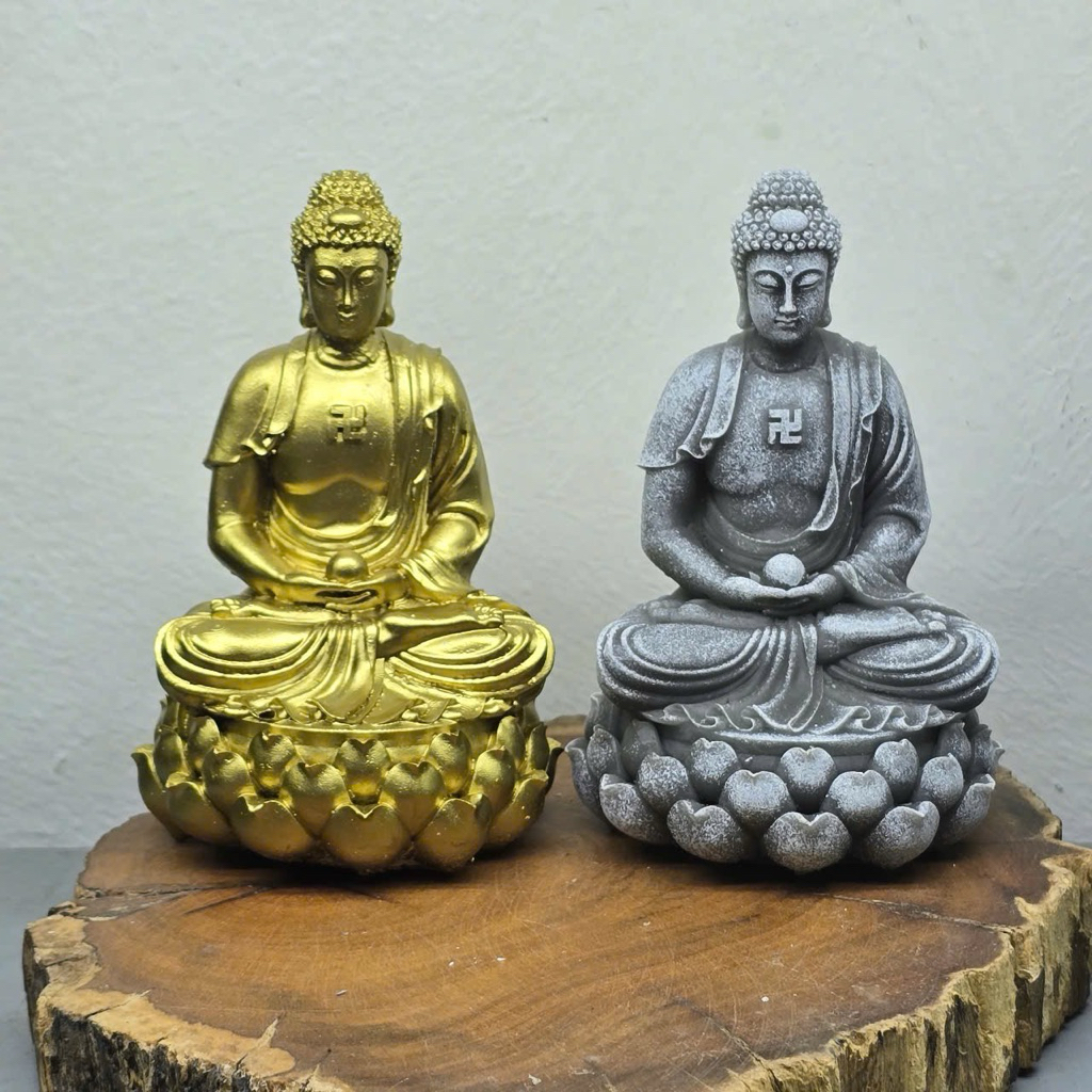 Tượng Phật Adida 10cm Mã 27