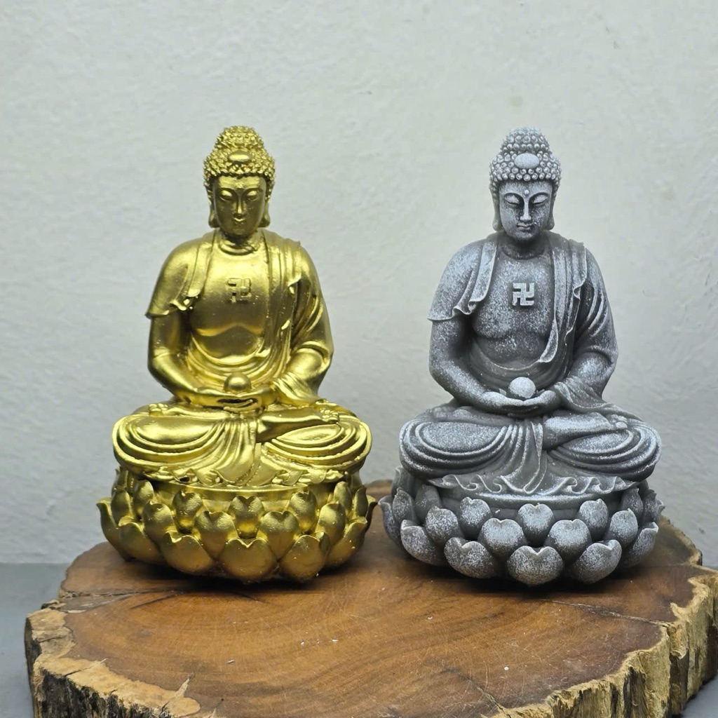 Tượng Phật Adida 10cm Mã 27
