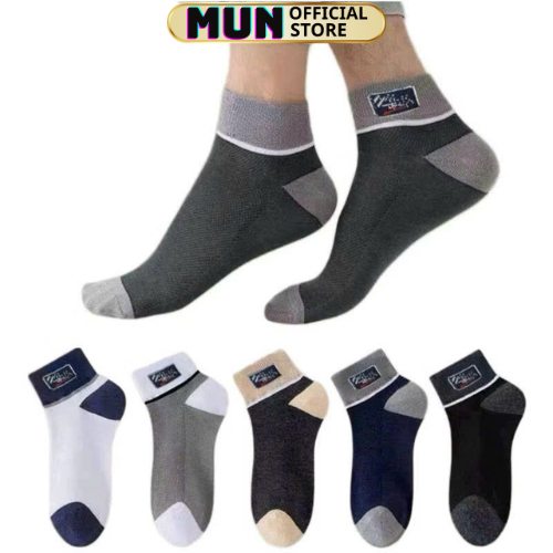 TÚI 10 ĐÔI TẤT NAM THÔNG HƠI MẪU MỚI