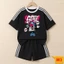 SET BỘ HOODIE CỘC TAY UNISEX "STAY HOME" GRAFFITI – THIẾT KẾ THỜI TRANG THEO GU RIÊNG CỦA BẠN!