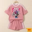 SET BỘ HOODIE CỘC TAY UNISEX "STAY HOME" GRAFFITI – THIẾT KẾ THỜI TRANG THEO GU RIÊNG CỦA BẠN!