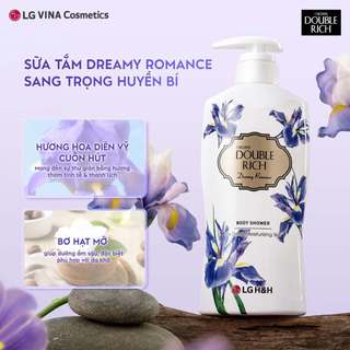 Sữa Tắm Double Rich Hương Hoa Thiên Nhiên (800g)