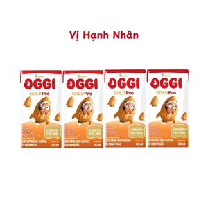 Lốc SBPS Oggi Gold Pro hạnh nhân 110ml