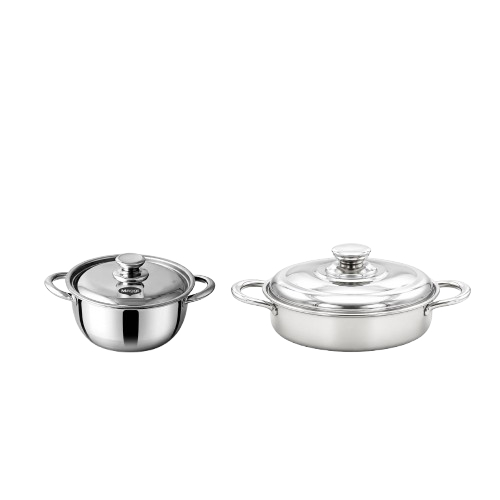 [GRO - Quà tặng không bán] Nồi Inox Tiến thành MAGGI