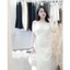 SET ĐẦM 2 DÂY KÈM ĐẦM VOAN XOẮN EO, SET ĐỒ NỮ TIỂU THƯ DỊU DÀNG | MEOINDAHOUSE