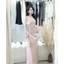 SET ĐẦM 2 DÂY KÈM ĐẦM VOAN XOẮN EO, SET ĐỒ NỮ TIỂU THƯ DỊU DÀNG | MEOINDAHOUSE