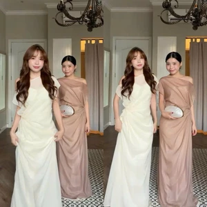 SET ĐẦM 2 DÂY KÈM ĐẦM VOAN XOẮN EO, SET ĐỒ NỮ TIỂU THƯ DỊU DÀNG | MEOINDAHOUSE