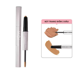 SALE 50%- Bút trang điểm,che khuyết điểm 2 đầu MOI Cosmetics Hồ Ngọc Hà