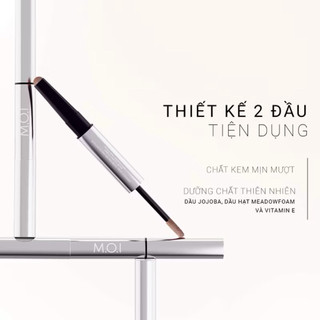SALE 50%- Bút trang điểm,che khuyết điểm 2 đầu MOI Cosmetics Hồ Ngọc Hà